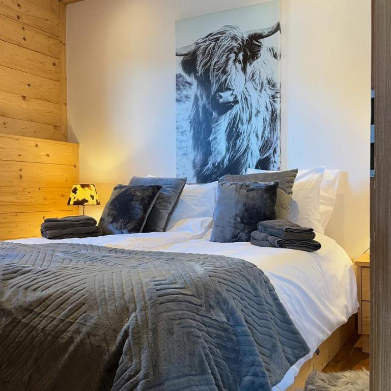 Moo-ntain Suite by Villars Luxury - Apartment mit 1 Schlafzimmer - 2