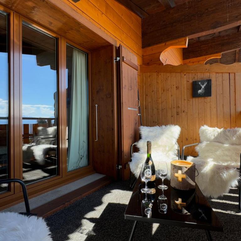 Moo-ntain Suite by Villars Luxury - Apartment mit 1 Schlafzimmer - 5