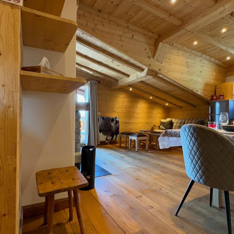 Moo-ntain Suite by Villars Luxury - Apartment mit 1 Schlafzimmer - 4