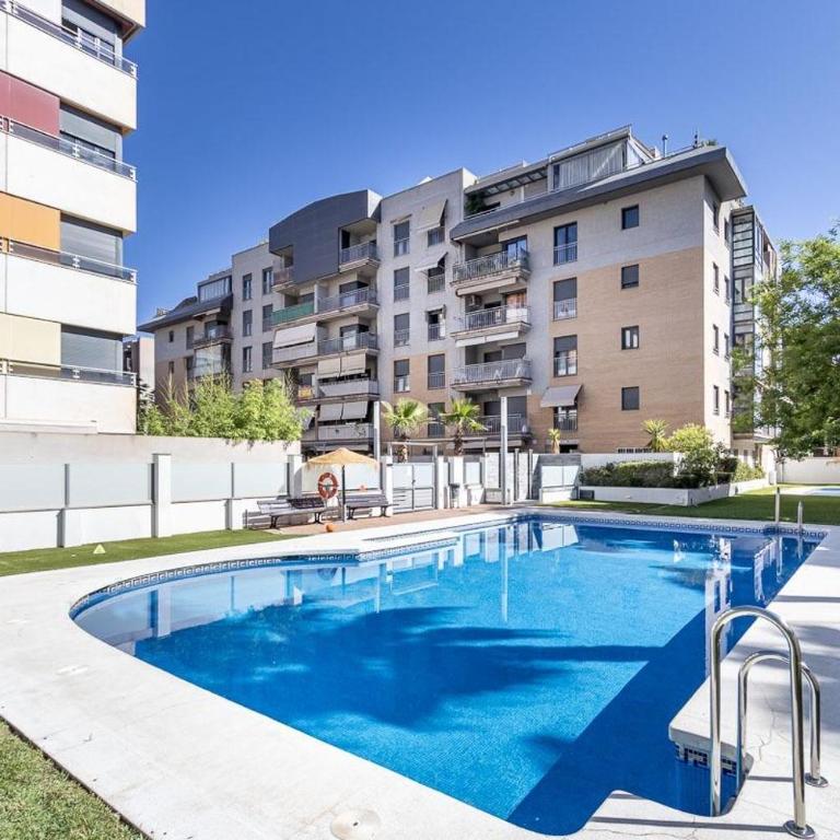 EnjoyGranada ARCOIRIS - Two-Bedroom Apartment with Terrace - 3