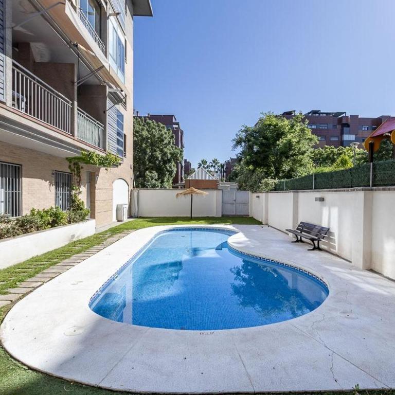 EnjoyGranada ARCOIRIS - Two-Bedroom Apartment with Terrace - 4