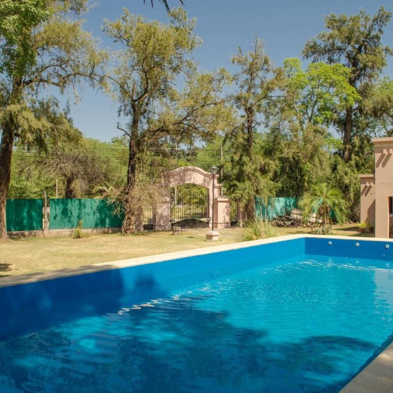 Casa de vacaciones con piscina y espacio recreativo - (FQ) - Casa de 4 dormitorios - 8