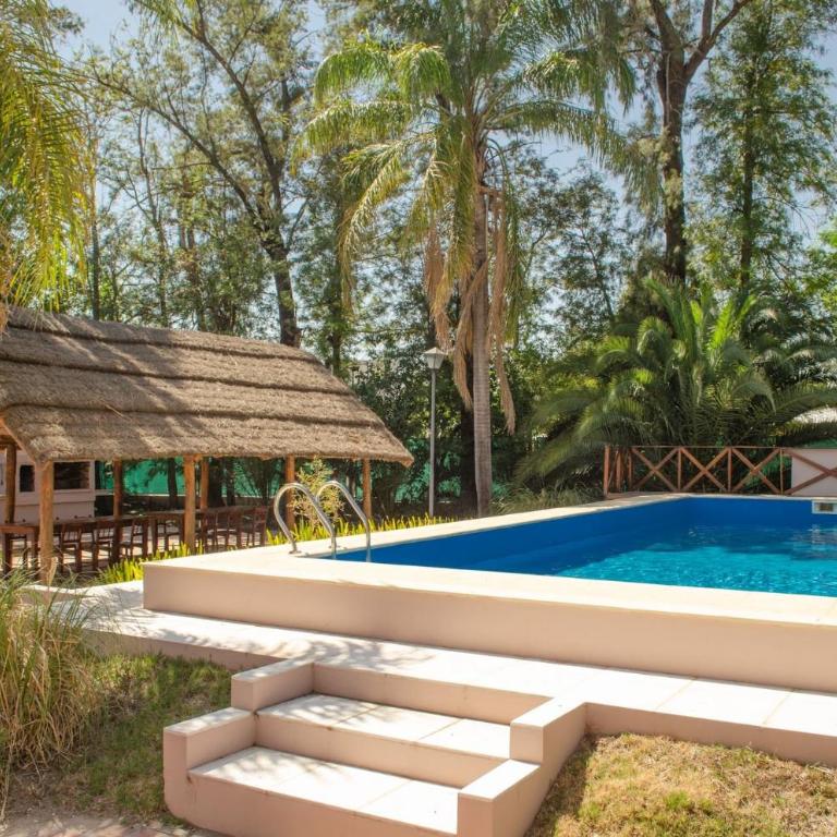 Casa de vacaciones con piscina y espacio recreativo - (FQ) - Casa de 4 dormitorios - 12