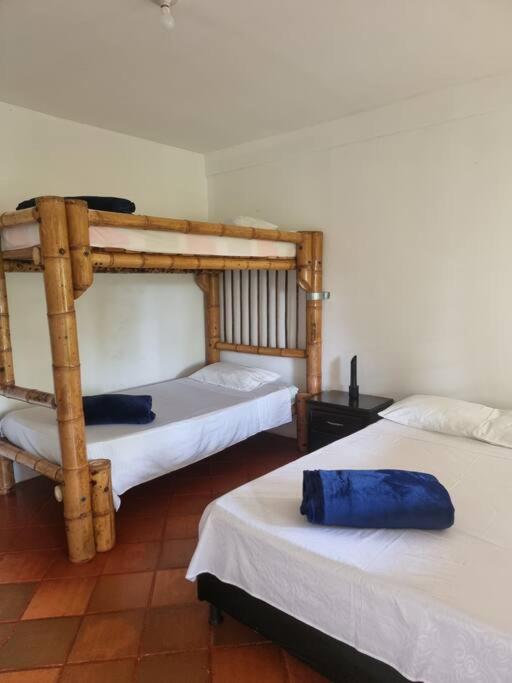 Finca Hotel Villa Claudia - Casa de 6 dormitorios - 21