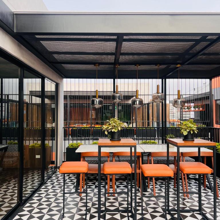 MONTERRICO POLO APARTS #17 - Dpto de estreno con Balcón Frente Embajada USA - One-Bedroom Apartment - 19