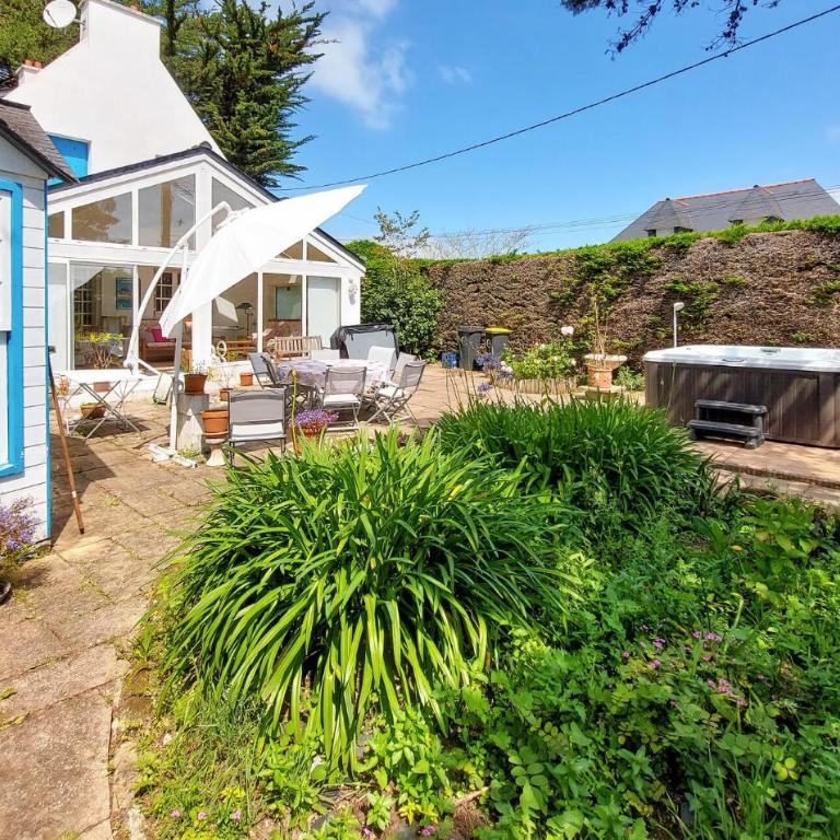 Maison De 4 Chambres Acceptant Les Animaux Domestiques À Quiberon - Maison de Vacances 4 Chambres - 7