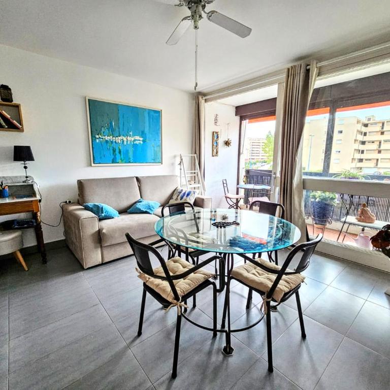 Saint-Cyprien : T2 avec Terrasse, Clim et Parking, Près de la Plage - FR-1-309-470 - Apartment - 5