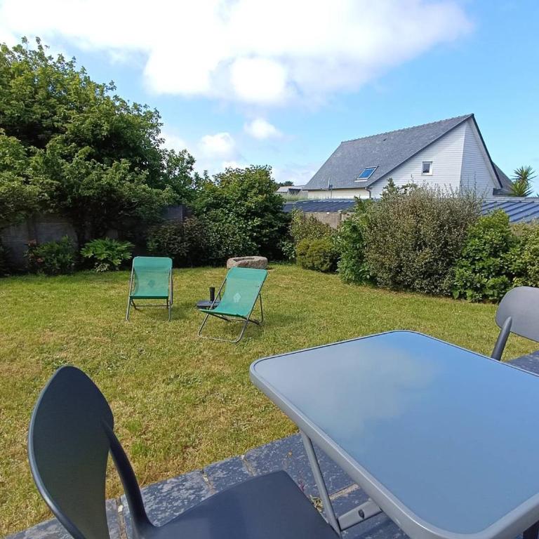 Maison à Perros-Guirec avec Jardin, Terrasse, Parking et Animaux Acceptés - FR-1-368-427 - Vacation Home - 19