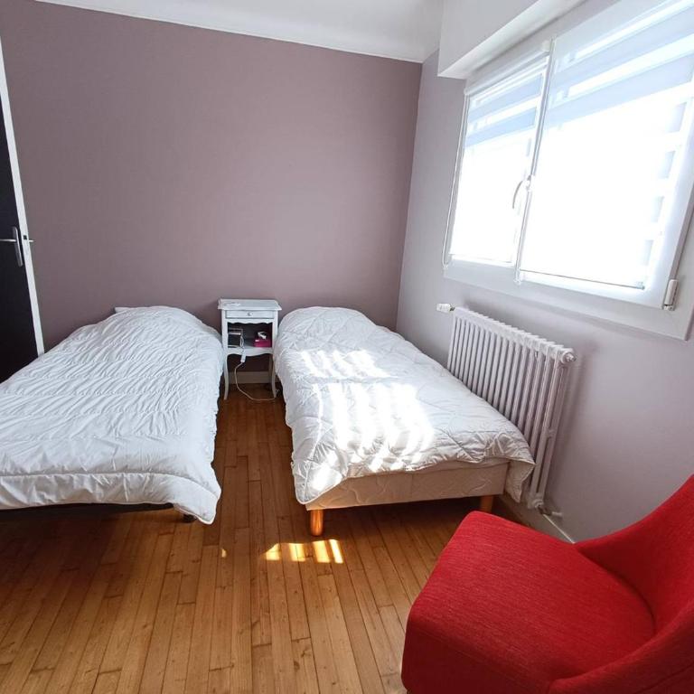 Maison à Perros-Guirec avec Jardin, Terrasse, Parking et Animaux Acceptés - FR-1-368-427 - Vacation Home - 27