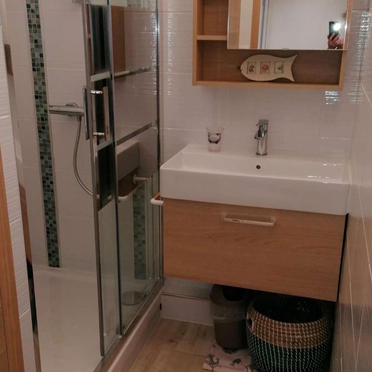Studio refait avec piscine et clim, proche plage et commerces - FR-1-731-81 - Studio - 8