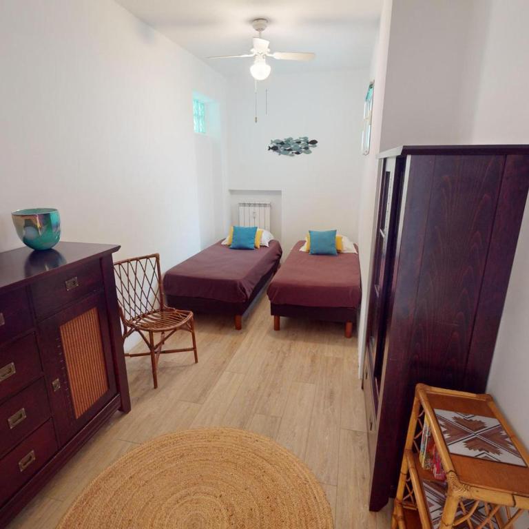Superbe 4P rénové climatisé avec terrasse proche mer et centre - FR-1-196-359 - Appartement - 5