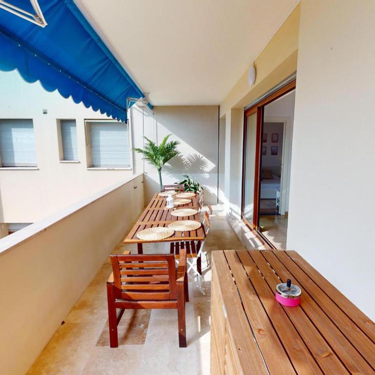 Superbe 4P rénové climatisé avec terrasse proche mer et centre - FR-1-196-359 - Appartement - 8