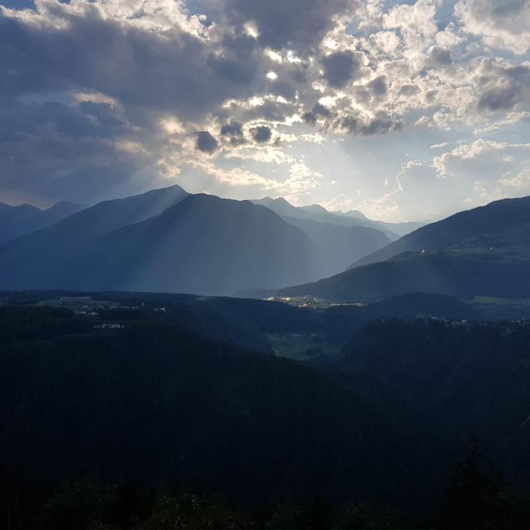 Forchnerhof Panorama - Dolomitenblick - Appartamento con 1 Camera da Letto - 2