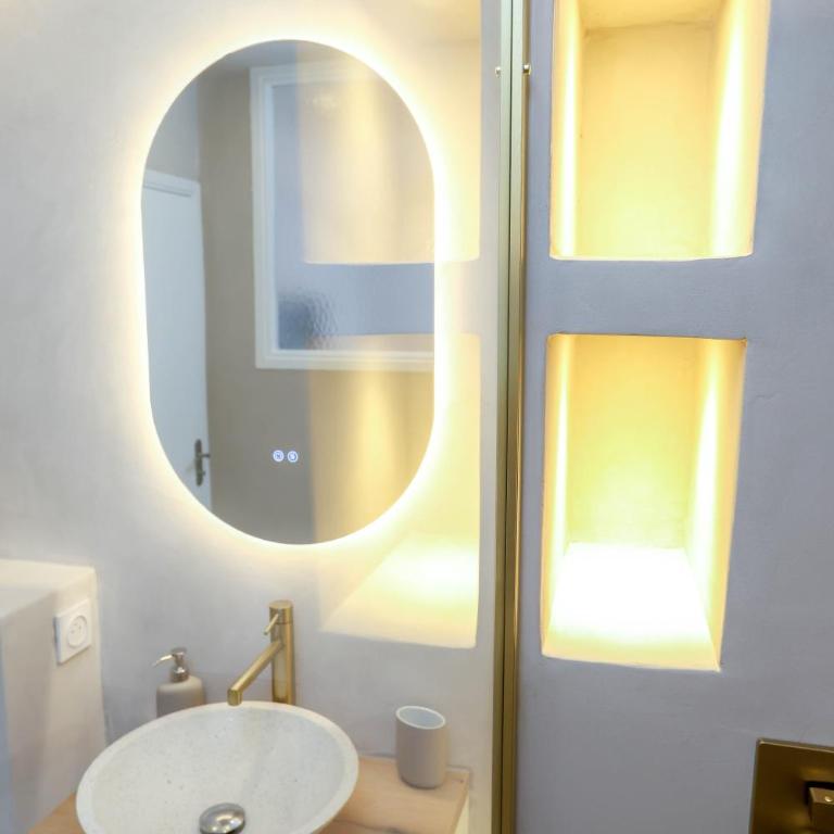 Nice carré d'or proche Negresco - Appartement 2 Chambres - 5