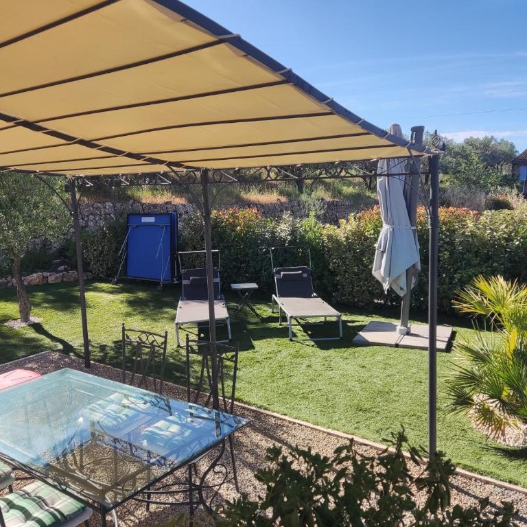 Villa Maya Blanca entre côte d́́́ Azur et gorges du Verdon et recharge voiture électrique - Studio - Vue sur Piscine - 3