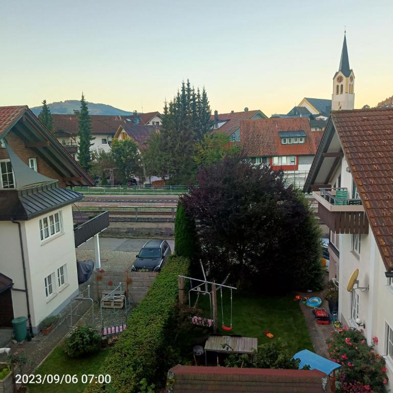 Allgäu Vibes OberstaufenPLUS bei Rosi - Bahnhof & Bergblick - Apartment mit 1 Schlafzimmer - 8