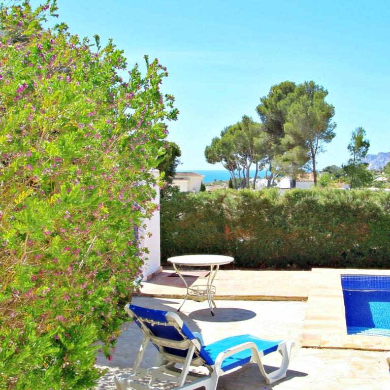 Mimosa - pretty holiday property with private pool in Moraira - Villa with Private Pool - 6