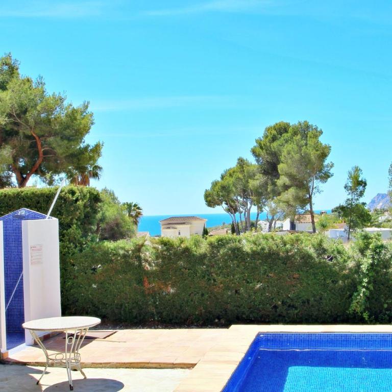 Mimosa - pretty holiday property with private pool in Moraira - Villa with Private Pool - 7