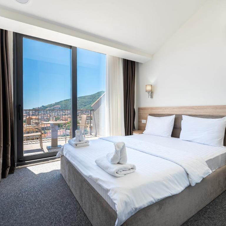 Rooftop Apartments & Rooms - Deluxe Double Room with Balcony and Sea View - 2