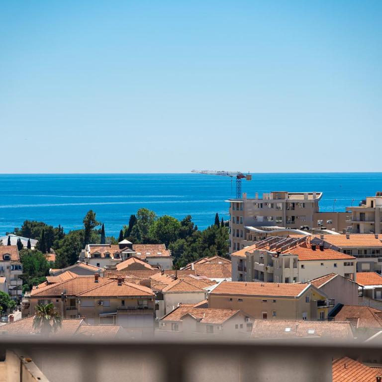 Rooftop Apartments & Rooms - Deluxe Double Room with Balcony and Sea View - 6