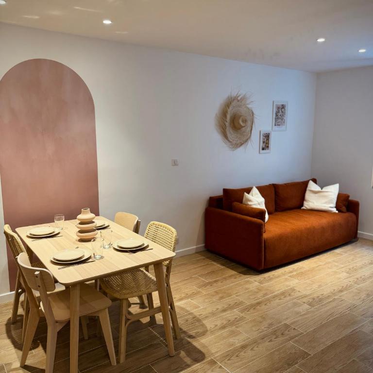 Casa Una - Hypercentre proche gare SNCF et Port - One-Bedroom Apartment - 1