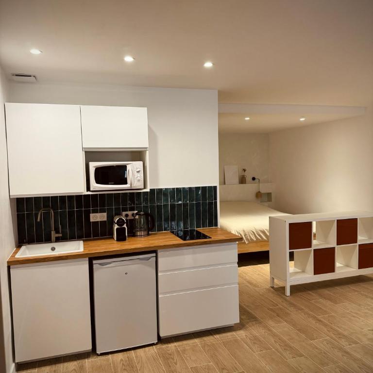 Casa Una - Hypercentre proche gare SNCF et Port - One-Bedroom Apartment - 2