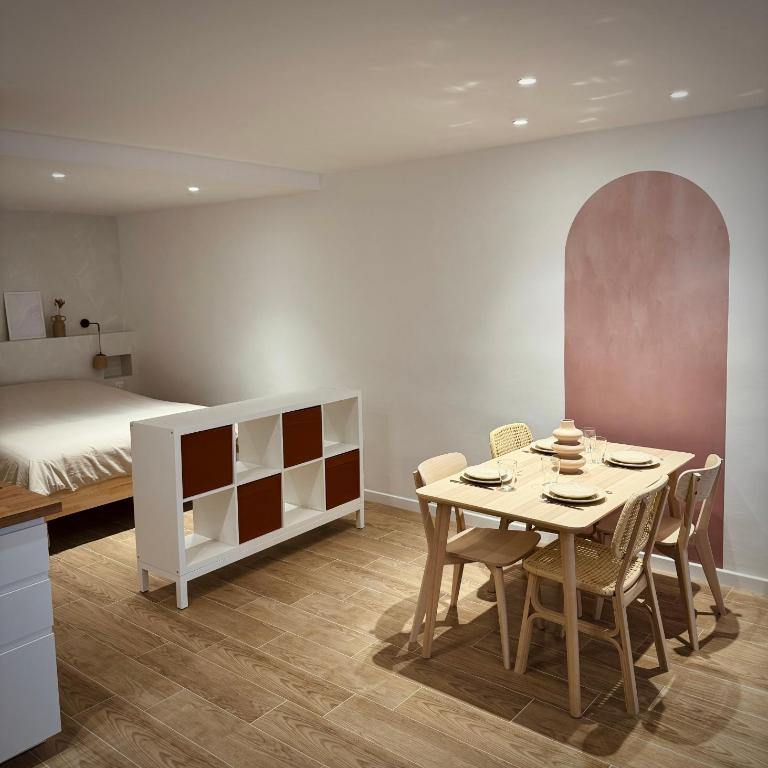 Casa Una - Hypercentre proche gare SNCF et Port - One-Bedroom Apartment - 3