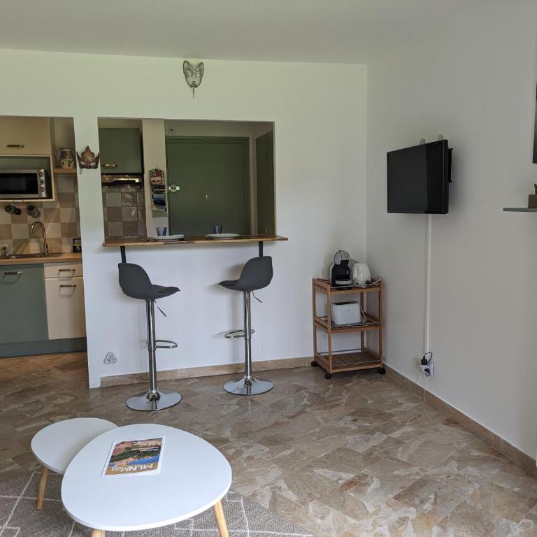 Studio dans résidence - Haus mit 1 Schlafzimmer - 6