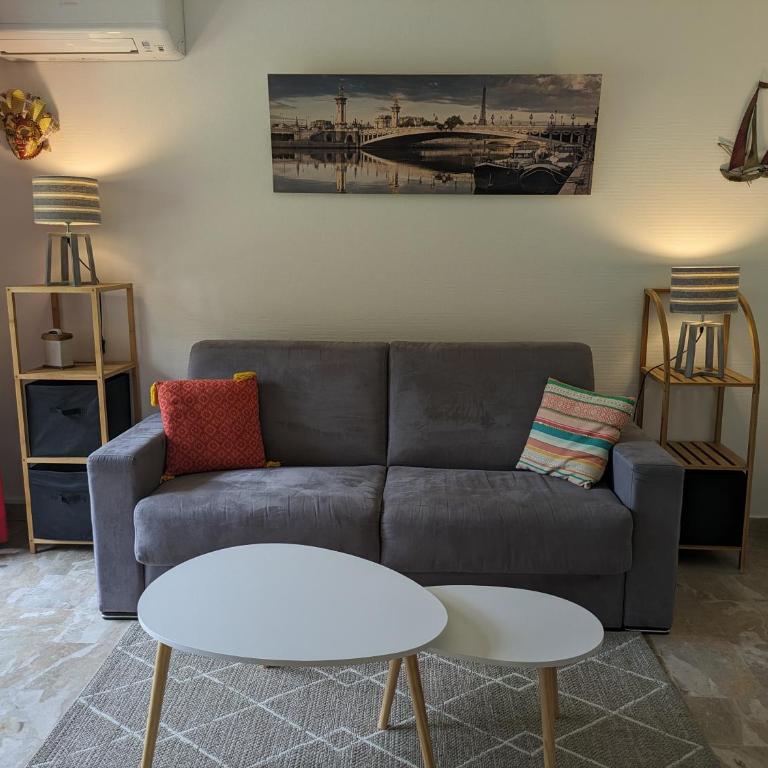 Studio dans résidence - Haus mit 1 Schlafzimmer - 8