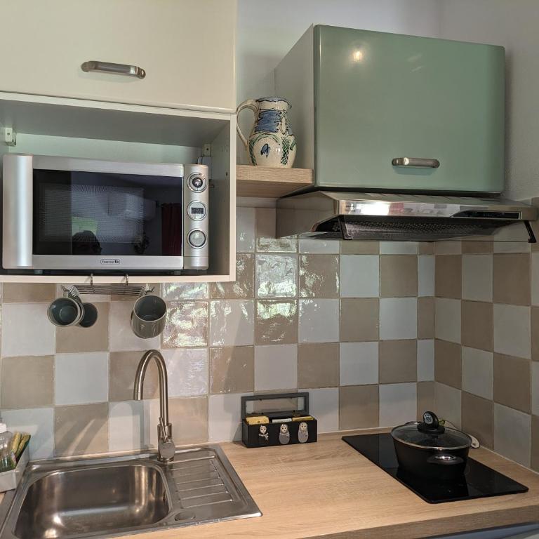 Studio dans résidence - Haus mit 1 Schlafzimmer - 13
