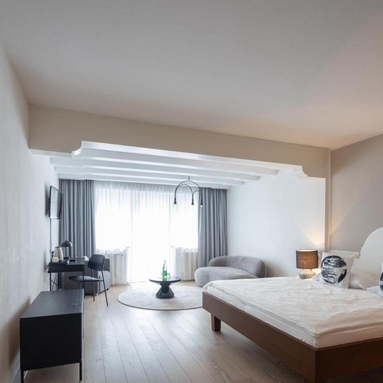Q! Hotel Maria Theresia - Hahnenkamm Doppelzimmer mit Balkon - 5