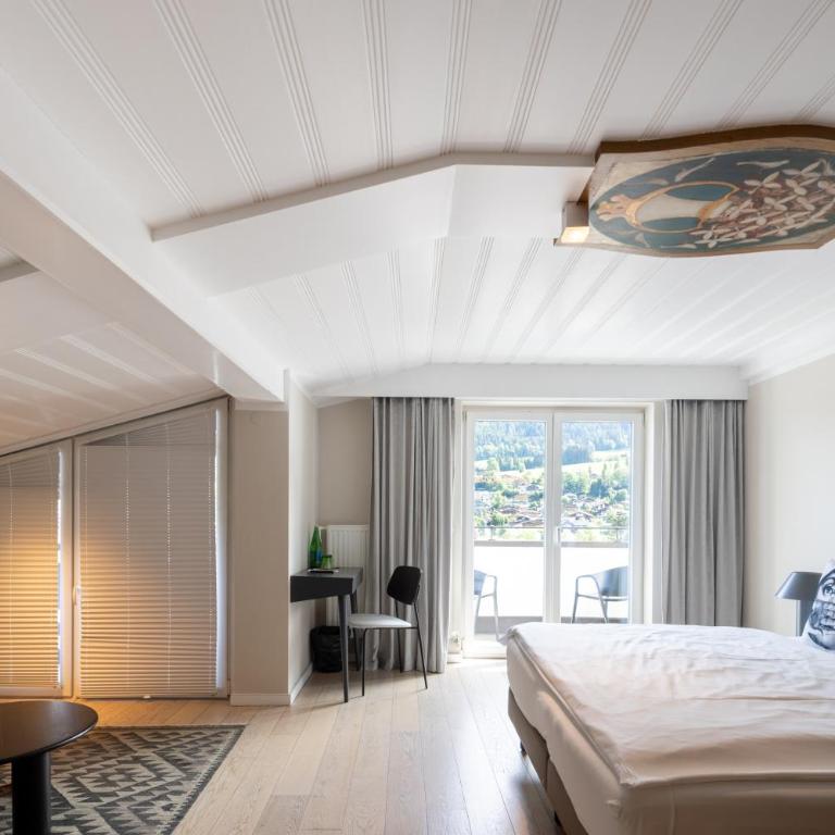 Q! Hotel Maria Theresia - Hahnenkamm Doppelzimmer mit Balkon - 6