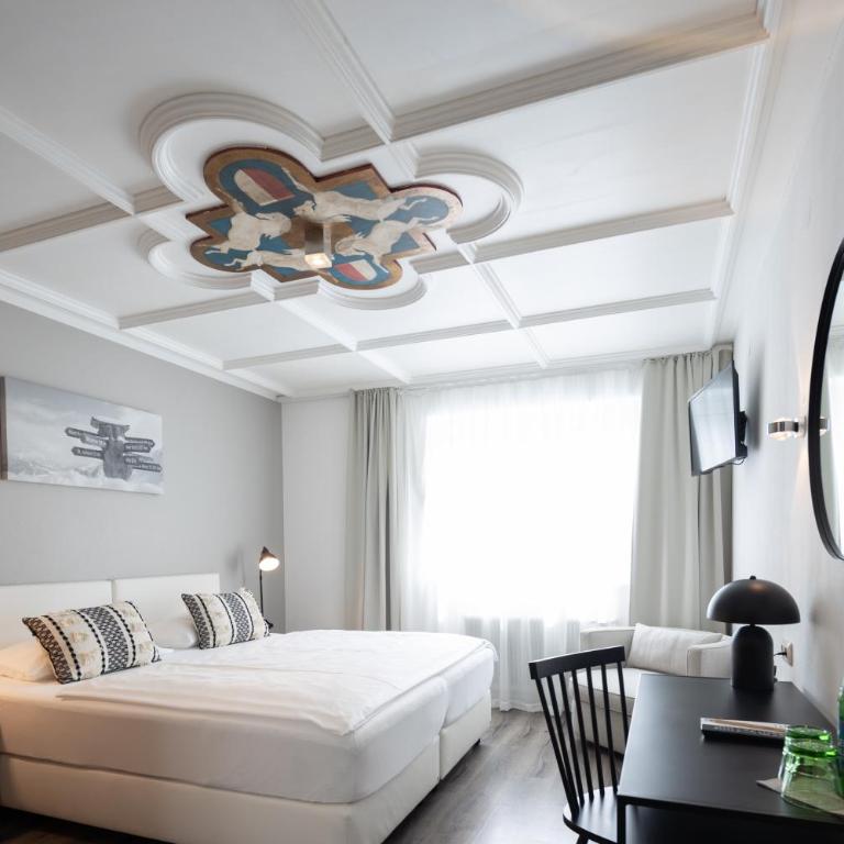 Q! Hotel Maria Theresia - Economy Doppelzimmer - 5