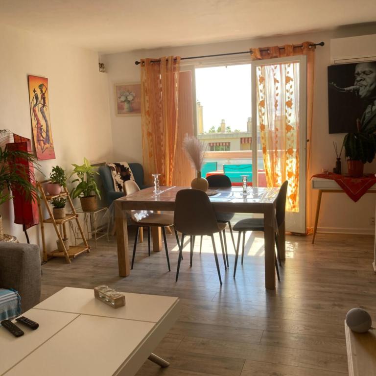 Appartement vue mer accès plage garage - Appartement 1 Chambre - 14