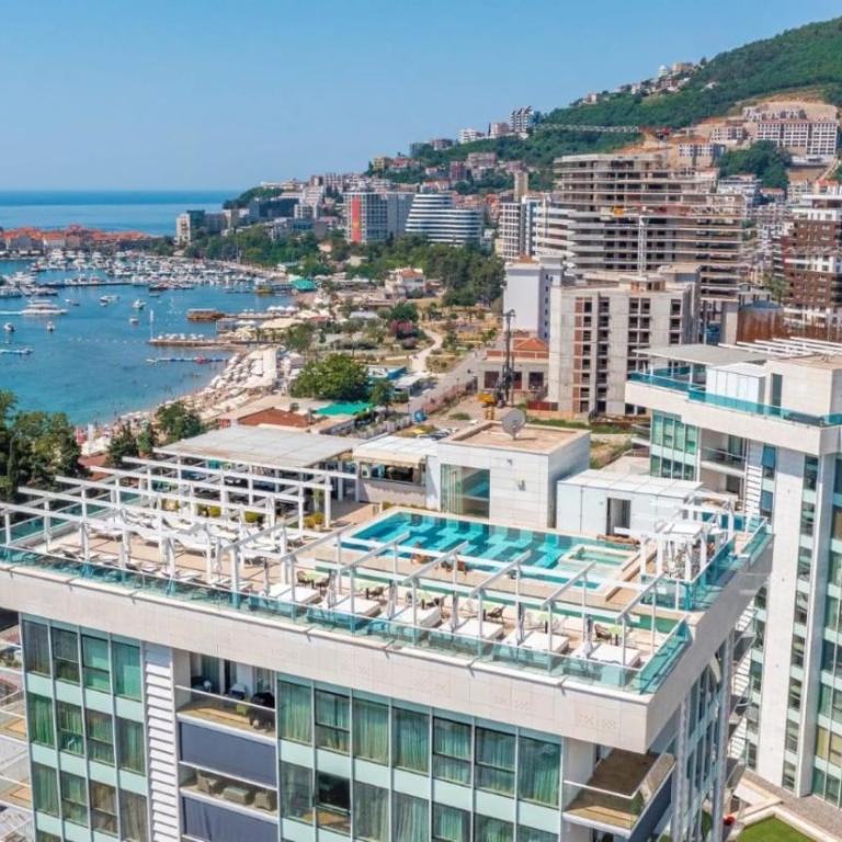 Luxury 3 bedroom flat in Tre canne hotel next to the beach - Apartman sa 3 Spavaće Sobe - 22