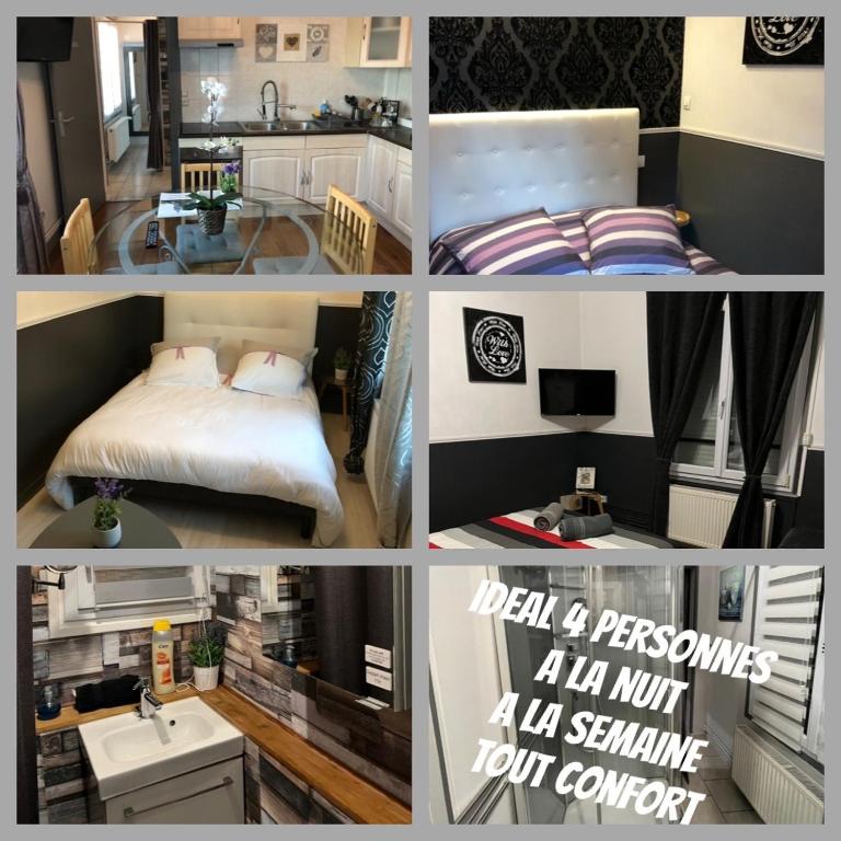 Appartement spacieux pour 4 personnes bien placé - Appartement 2 Chambres - 1