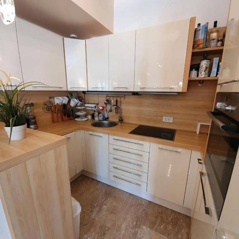 Luxury 3 bedroom flat in Tre canne hotel next to the beach - Apartman sa 3 Spavaće Sobe - 13