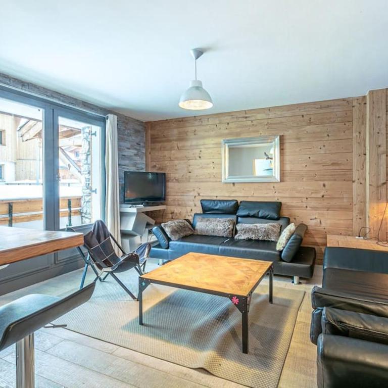 CRISTALLINES App 6 personnes Val d'Isère Centre, Garage - Appartement 3 Chambres - 1