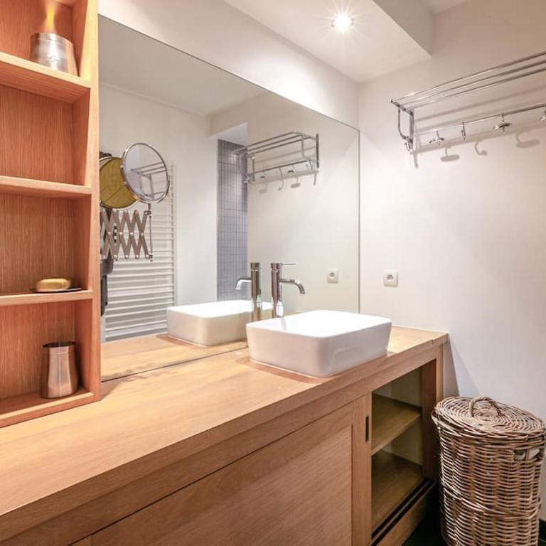 CRISTALLINES App 6 personnes Val d'Isère Centre, Garage - Appartement 3 Chambres - 2