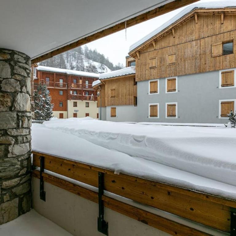 CRISTALLINES App 6 personnes Val d'Isère Centre, Garage - Appartement 3 Chambres - 4