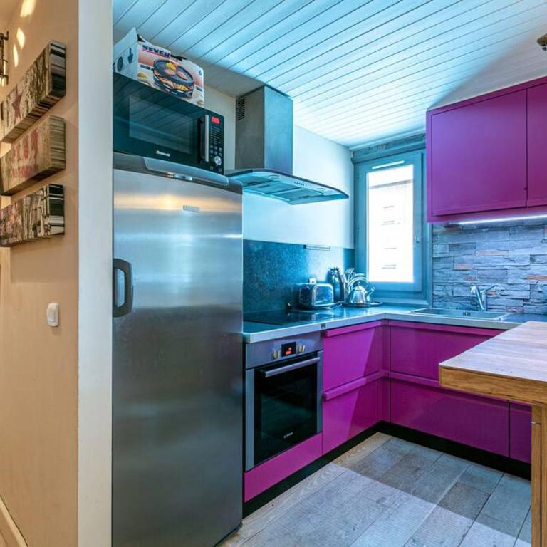 CRISTALLINES App 6 personnes Val d'Isère Centre, Garage - Appartement 3 Chambres - 5