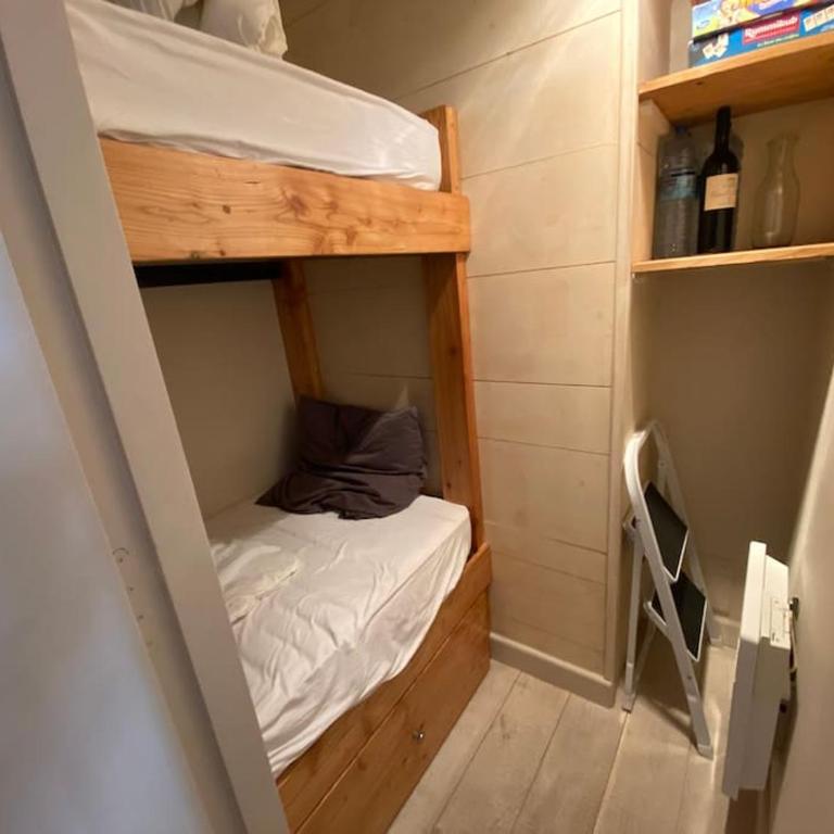 CRISTALLINES App 6 personnes Val d'Isère Centre, Garage - Appartement 3 Chambres - 6