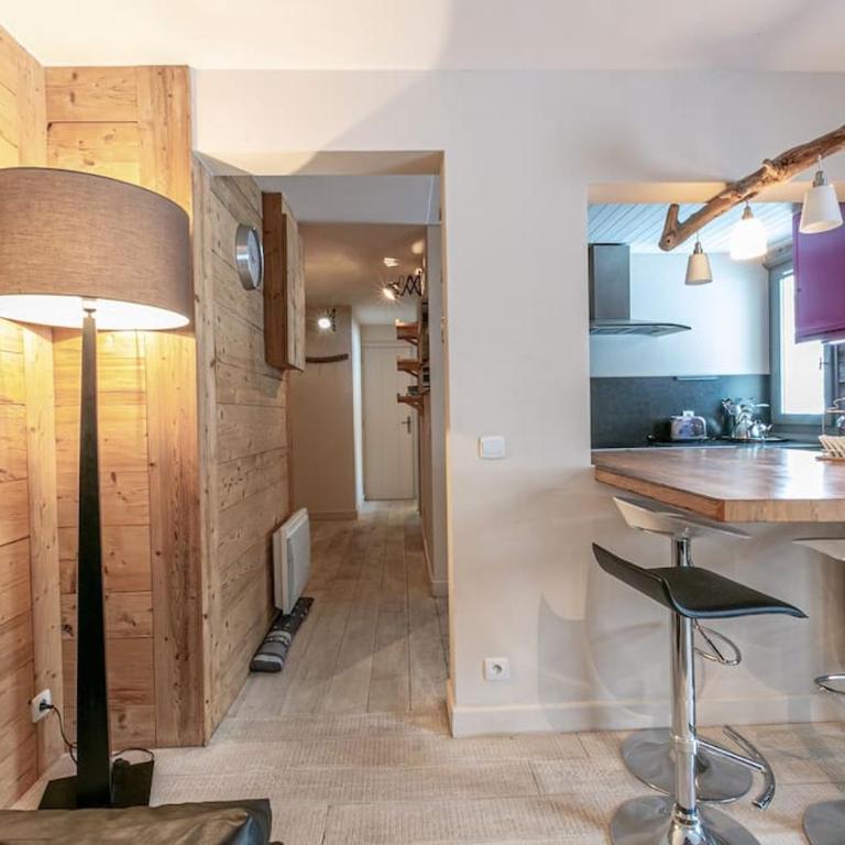 CRISTALLINES App 6 personnes Val d'Isère Centre, Garage - Appartement 3 Chambres - 7