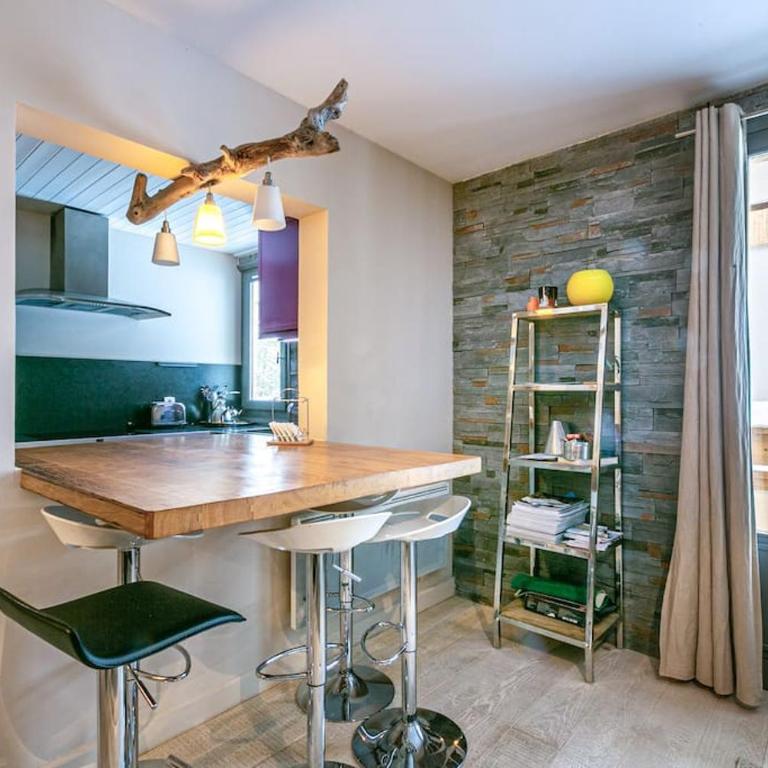 CRISTALLINES App 6 personnes Val d'Isère Centre, Garage - Appartement 3 Chambres - 8