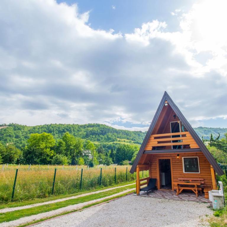 Pyramid Energy House - Kuća sa 1 Spavaćom Sobom - 20