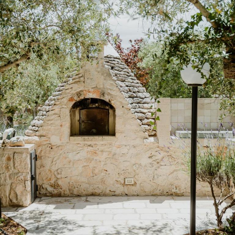Antica Tenuta dei Trulli - Casa Vacanze con Piscina - 58