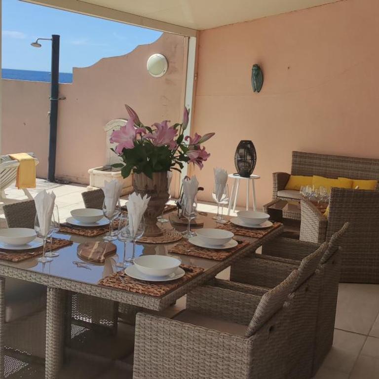 Villa sur la plage Sainte maxime - Villa mit Meerblick - 8
