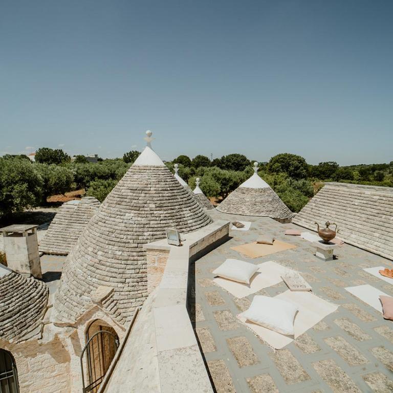 Antica Tenuta dei Trulli - Casa Vacanze con Piscina - 61