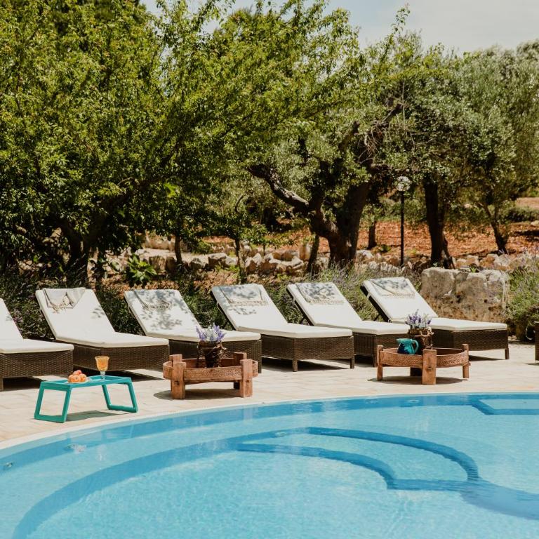Antica Tenuta dei Trulli - Casa Vacanze con Piscina - 66
