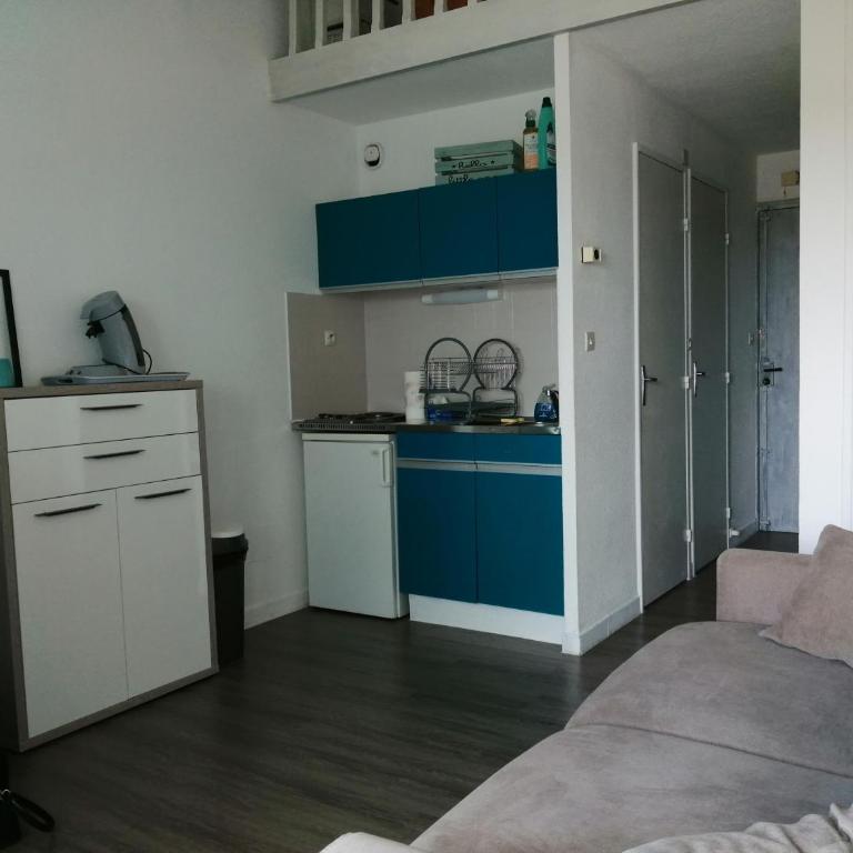 Bel appartement 4 personnes dans résidence privée avec Parking - Appartamento con 1 Camera da Letto e Vista Giardino - 9
